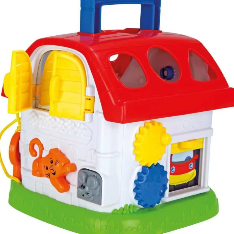 Nenittos Casita Clasificadora Musical> Primera Infancia