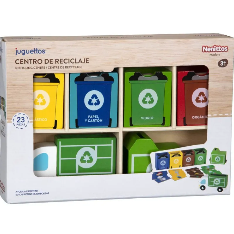 Nenittos Centro de Reciclaje> Juguetes Educativos|Primera Infancia