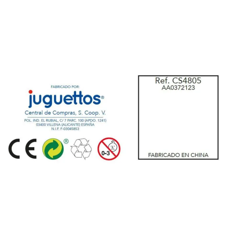 Nenittos Centro de Reciclaje> Juguetes Educativos|Primera Infancia