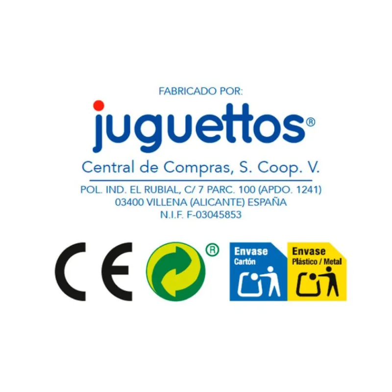 Nenittos Cubo Bloques de Madera 100 Piezas> Construcción|Juguetes Educativos