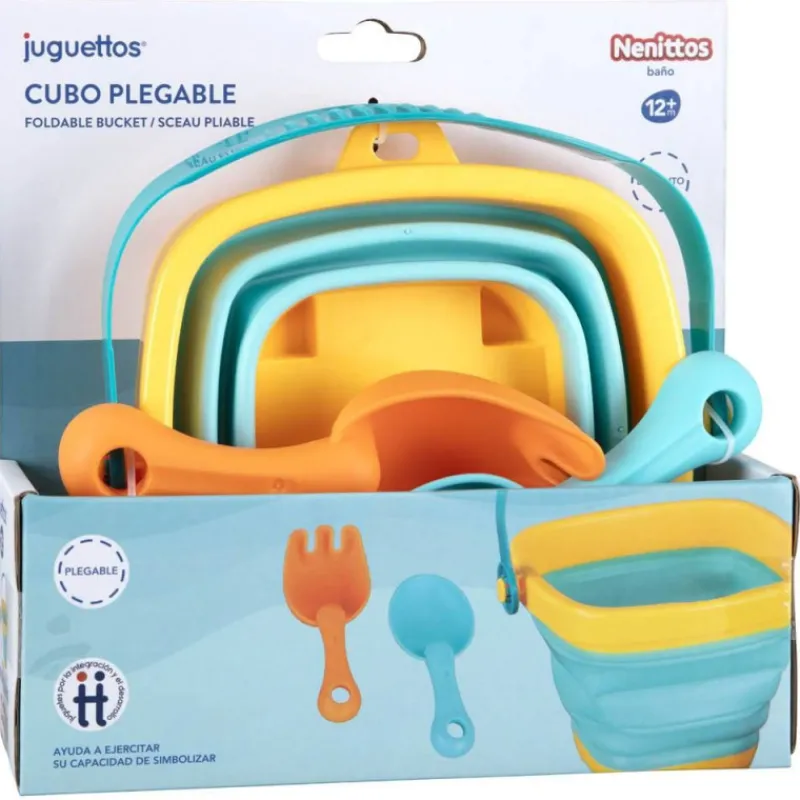 Nenittos Cubo de Arena Plegable> Juguetes Deportivos