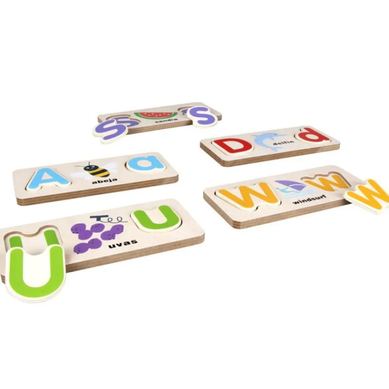 Nenittos Encajable Abecedario 54 Letras> Juguetes Educativos|Primera Infancia