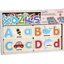 Nenittos Encajable Abecedario 54 Letras><noscript><img width=
