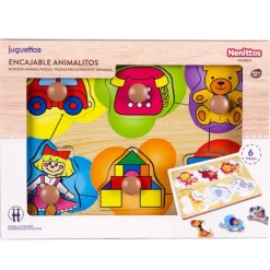 Nenittos Encajable Animalitos 6 Piezas Varios Modelos><noscript><img width=