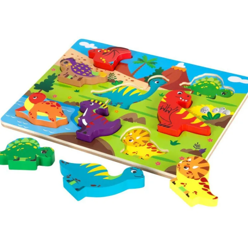 Nenittos Encajable Dinosaurios 8 Piezas> Juguetes Educativos|Primera Infancia