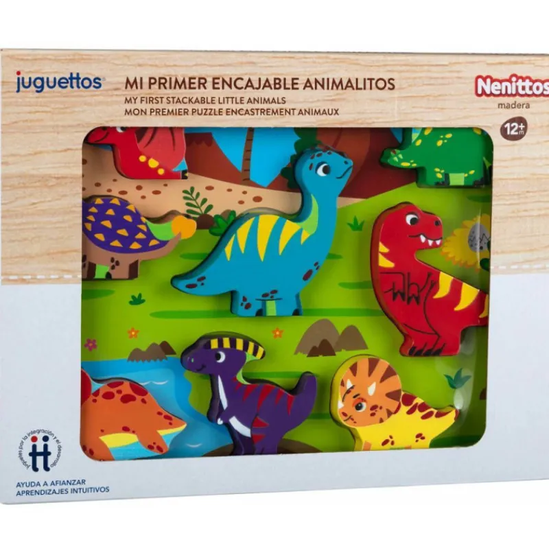 Nenittos Encajable Dinosaurios 8 Piezas> Juguetes Educativos|Primera Infancia
