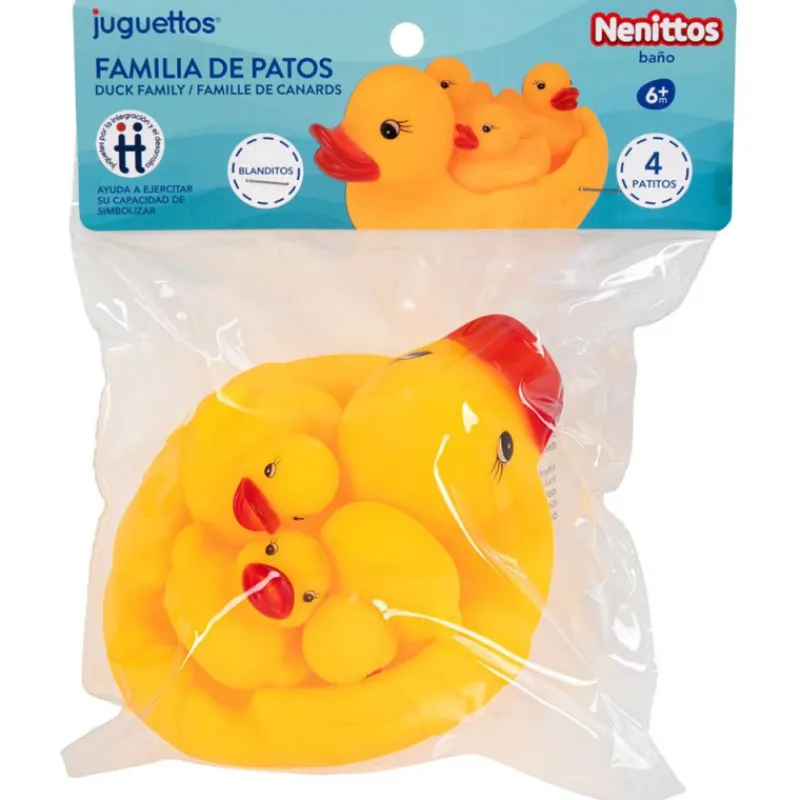 Nenittos Familia de Patos> Primera Infancia