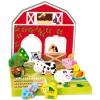 Nenittos Granja de Madera con Animalitos> Juguetes Educativos|Primera Infancia