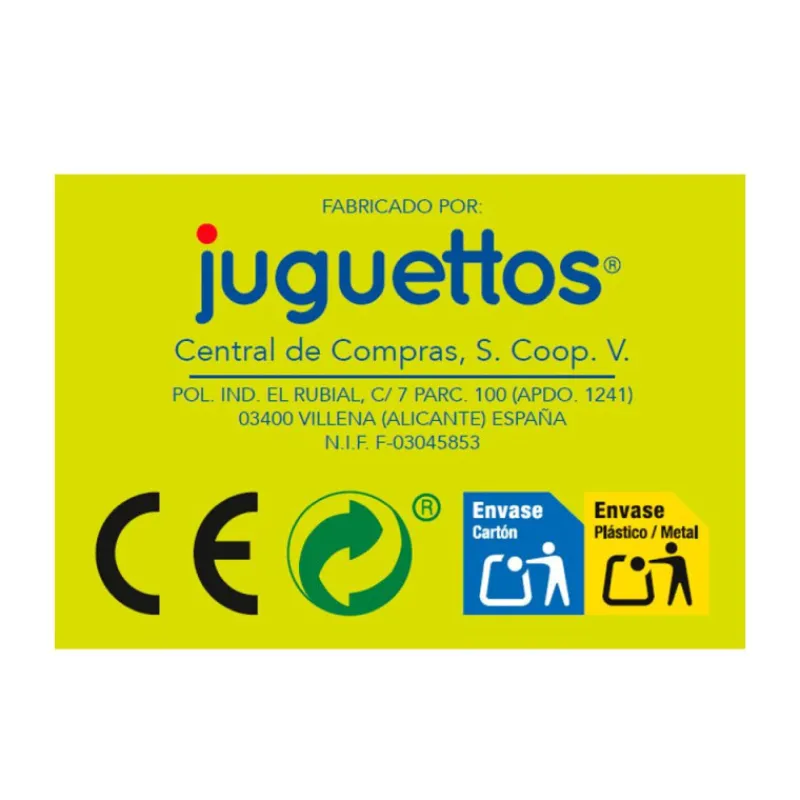 Nenittos Jirafa Apilable Clasificadora de Formas> Juguetes Educativos|Primera Infancia