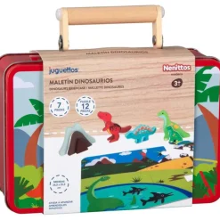 Nenittos Maletín Dinosaurios> Primera Infancia