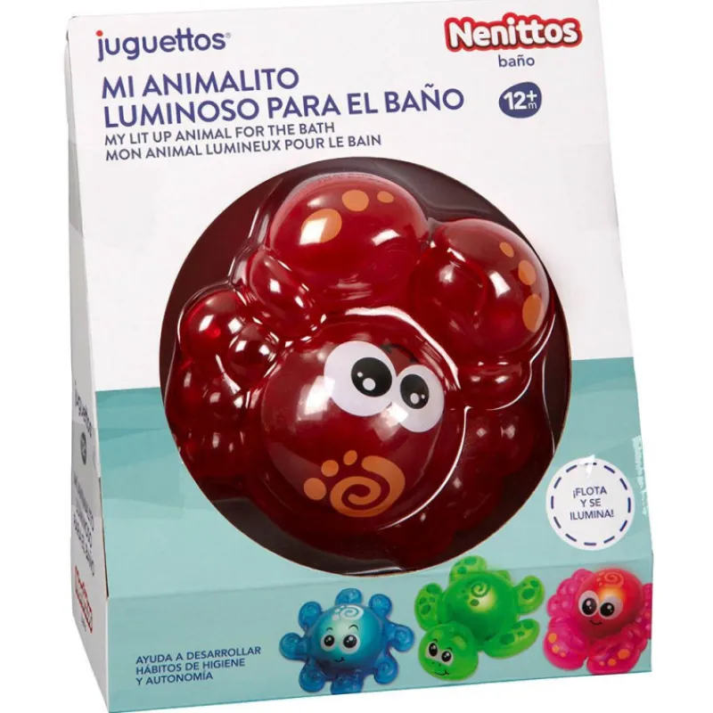 Nenittos Mi Animalito Luminoso para el Baño Varios Modelos> Primera Infancia