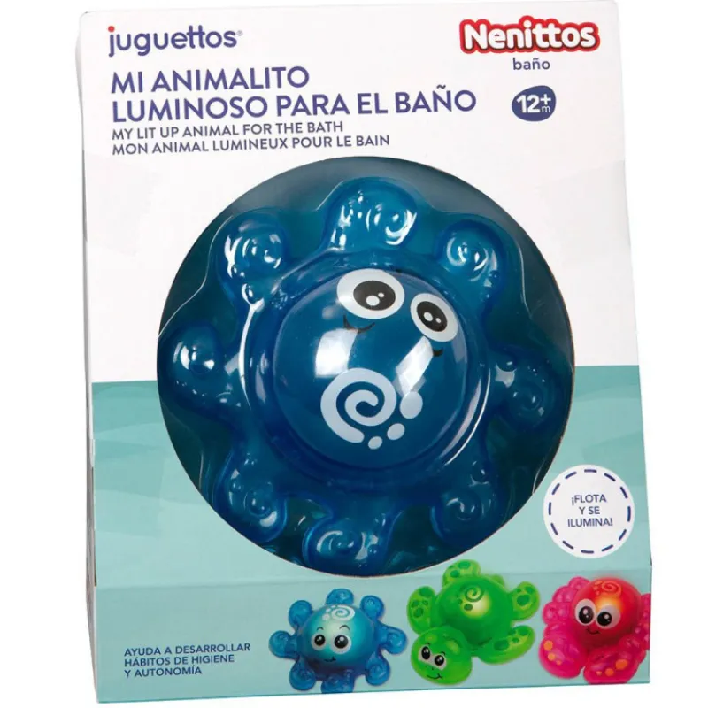 Nenittos Mi Animalito Luminoso para el Baño Varios Modelos> Primera Infancia
