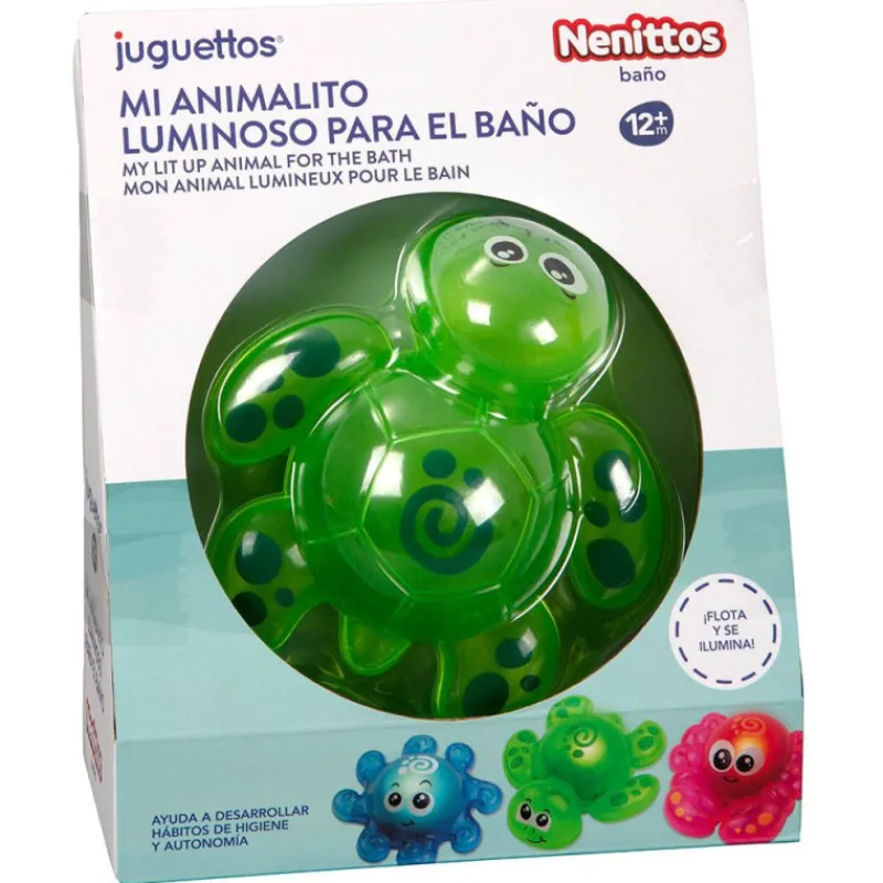 Nenittos Mi Animalito Luminoso para el Baño Varios Modelos> Primera Infancia