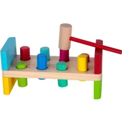 Nenittos Mi Banco de Madera> Juguetes Educativos|Primera Infancia