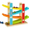 Nenittos Mi Circuito Rampas con 4 Coches de Madera> Juguetes Educativos|Primera Infancia