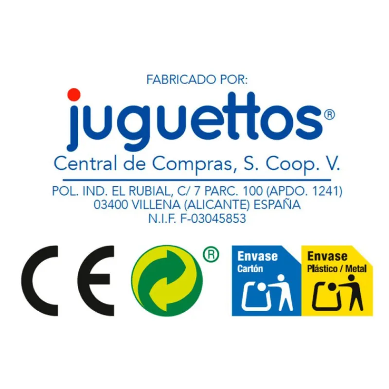 Nenittos Mi Cubo Actividades> Juguetes Educativos|Primera Infancia