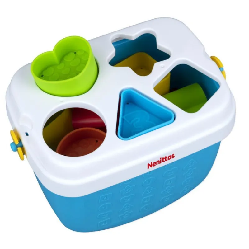 Nenittos Mi Cubo Encajable> Primera Infancia