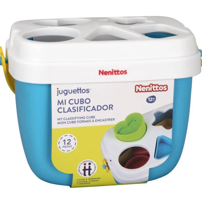 Nenittos Mi Cubo Encajable> Primera Infancia
