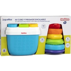 Nenittos Mi Cubo y Pirámide Encajable><noscript><img width=