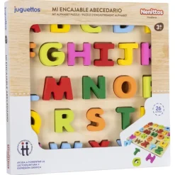 Nenittos Mi Encajable Abecedario 26 Letras><noscript><img width=