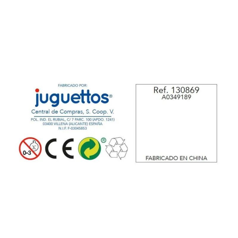 Nenittos Mi Encajable Abecedario 26 Letras> Juguetes Educativos|Primera Infancia