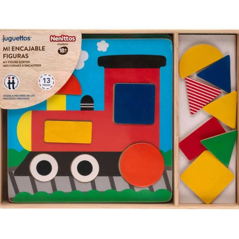 Nenittos Mi Encajable Figuras Varios Modelos> Juguetes Educativos|Primera Infancia