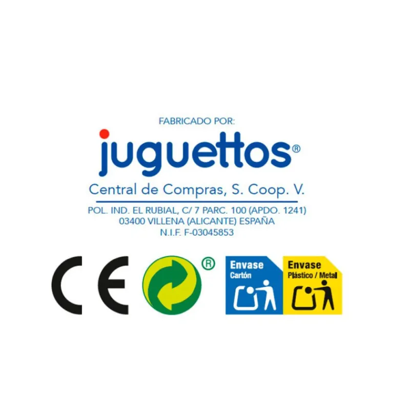 Nenittos Mi Encajable Figuras Varios Modelos> Juguetes Educativos|Primera Infancia