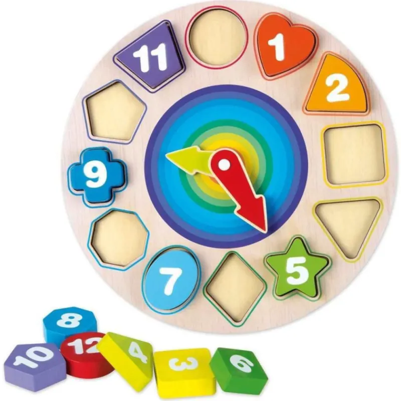Nenittos Mi Encajable Reloj> Juguetes Educativos|Primera Infancia