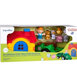 Nenittos Mi Granja con Tractor Musical><noscript><img width=