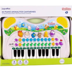 Nenittos Mi Piano Animalitos Cantarines> Musicales
