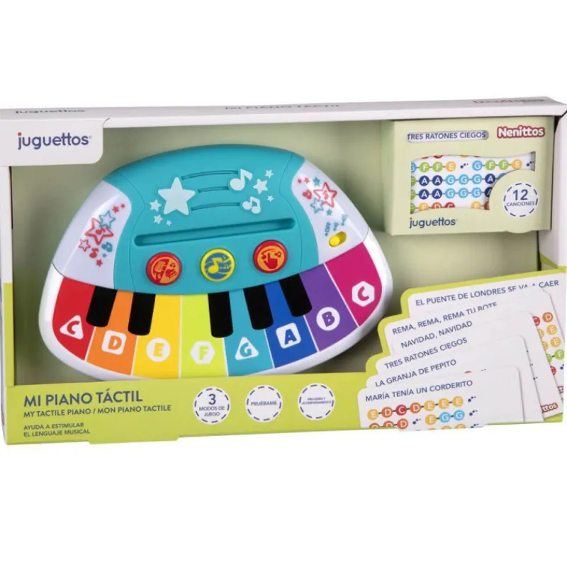 Nenittos Mi Piano Táctil> Primera Infancia