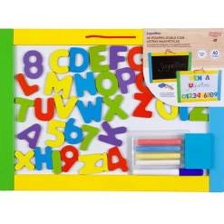 Nenittos Mi Pizarra Doble con Letras Magnéticas><noscript><img width=