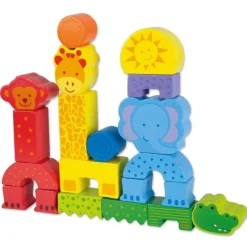 Nenittos Mi Primer Apilable Animalitos> Juguetes Educativos|Primera Infancia
