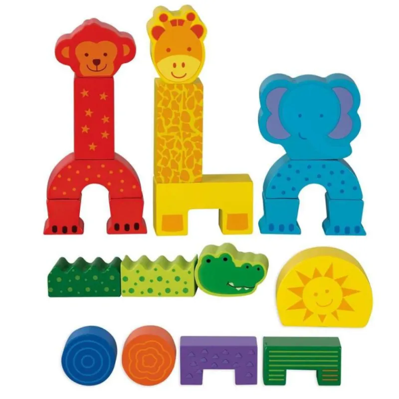 Nenittos Mi Primer Apilable Animalitos> Juguetes Educativos|Primera Infancia