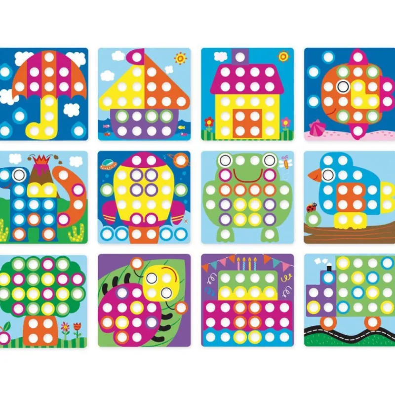 Nenittos Mi Primer Mosaico> Juguetes Educativos|Primera Infancia
