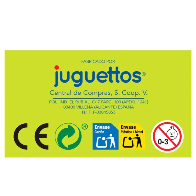 Nenittos Mi Primer Mosaico> Juguetes Educativos|Primera Infancia