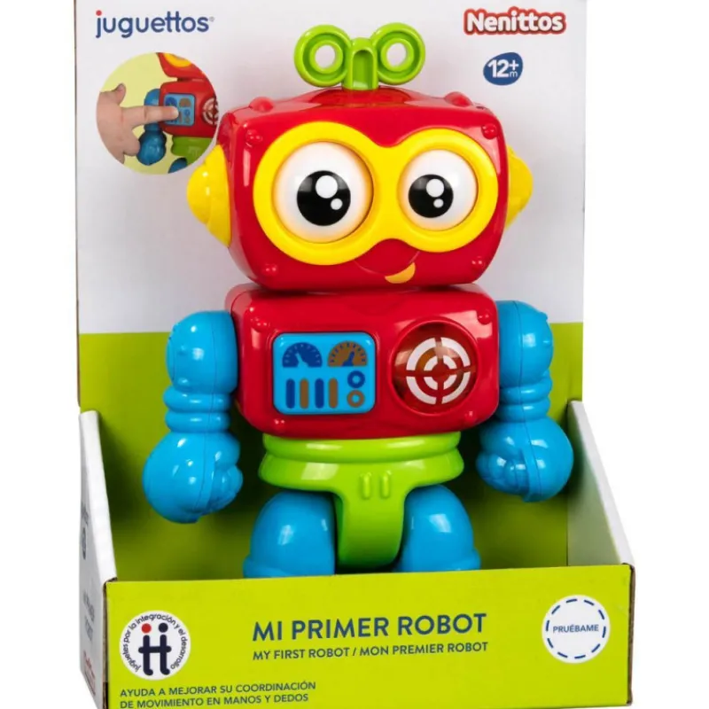 Nenittos Mi Primer Robot> Primera Infancia