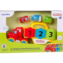 Nenittos Mi Primer Transportacoches> Vehículos Y Pistas