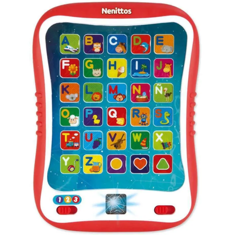 Nenittos Mi Primera Tablet> Primera Infancia