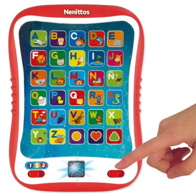 Nenittos Mi Primera Tablet> Primera Infancia
