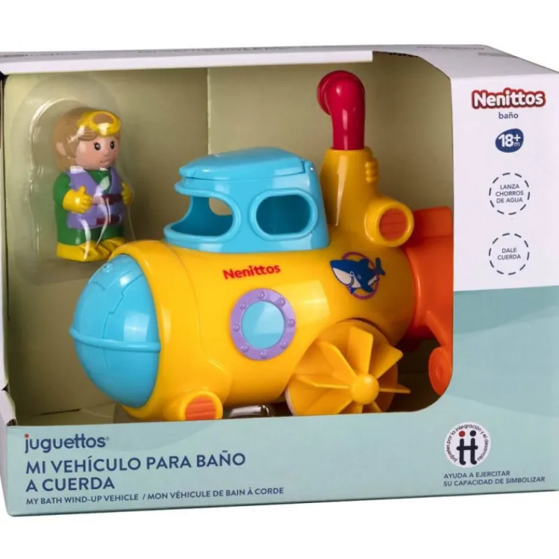 Nenittos Mi Submarino para Baño a Cuerda> Primera Infancia