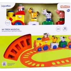 Nenittos Mi Tren Musical> Vehículos Y Pistas