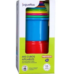 Nenittos Mis Cubos Apilables 11 Piezas><noscript><img width=