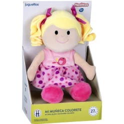 Nenittos Mis Muñecas Coloretes Varios Modelos> Juguetes Educativos|Primera Infancia