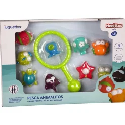 Nenittos Pesca Animalitos> Primera Infancia