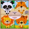 Nenittos Puzzles Magnéticos Selva 36 Piezas> Juguetes Educativos|Primera Infancia