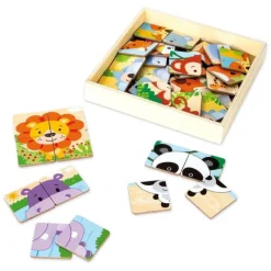 Nenittos Puzzles Magnéticos Selva 36 Piezas> Juguetes Educativos|Primera Infancia