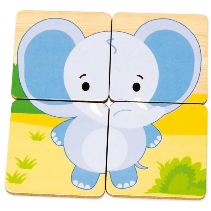 Nenittos Puzzles Magnéticos Selva 36 Piezas> Juguetes Educativos|Primera Infancia