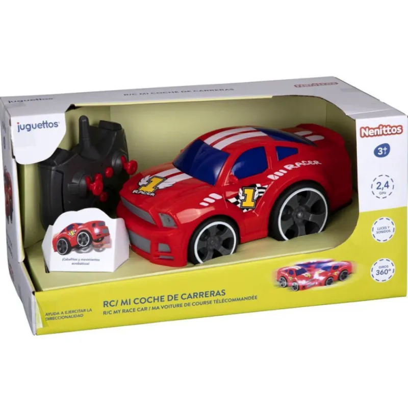 Nenittos Radio Control Mi coche de Carreras> Vehículos Y Pistas