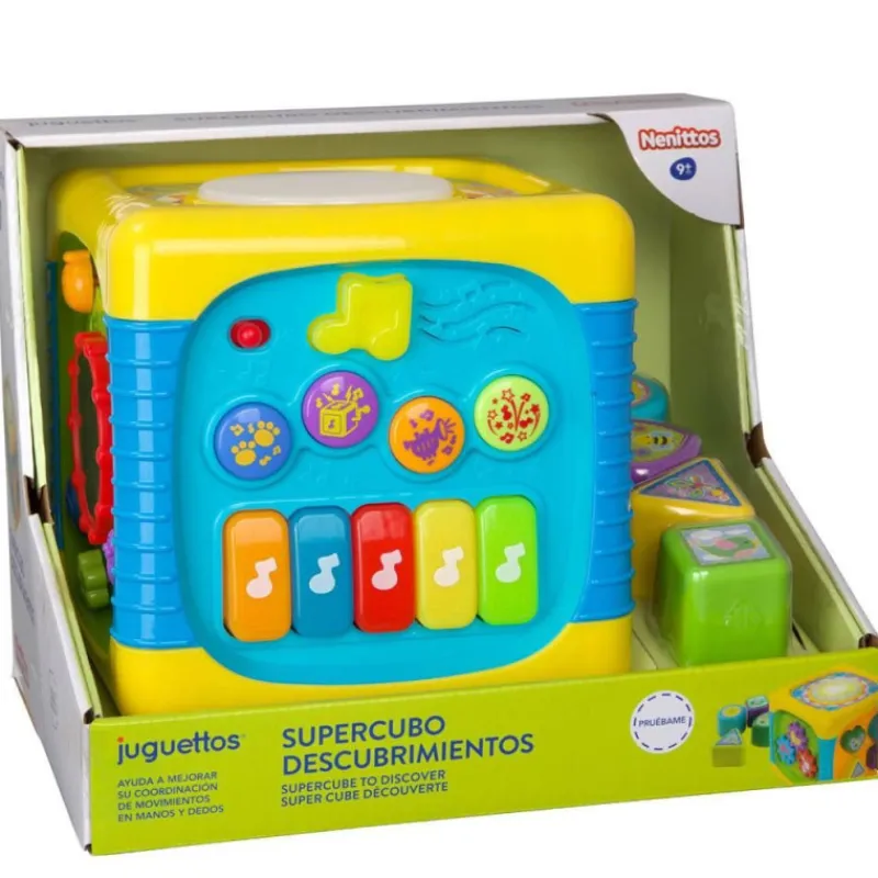 Nenittos Supercubo Descubrimientos> Primera Infancia